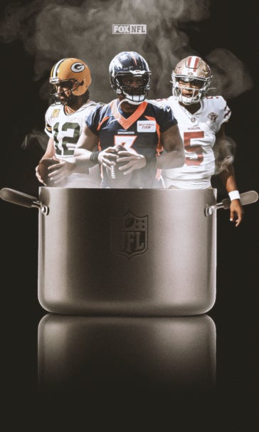Aaron Rodgers, Russell Wilson highlight Cowherd's 'QB pressure cooker'